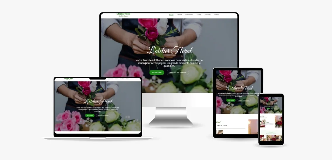 Nouveau site internet