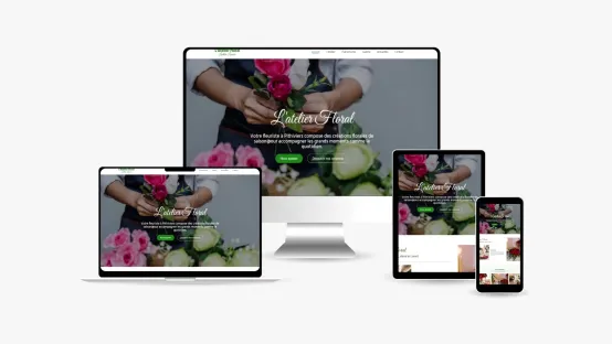 Nouveau site internet